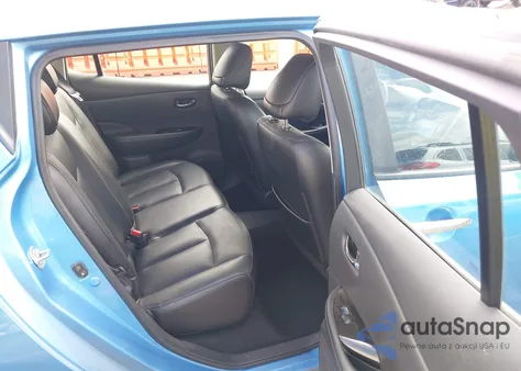 2013 Nissan Leaf Sl from USA, damaged, VIN 1N4AZ0CP8DC418674